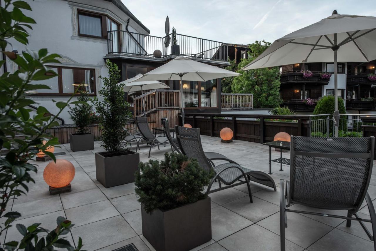Hotel Bergland All Inclusive Top Quality Seefeld w Tirolu Zewnętrze zdjęcie