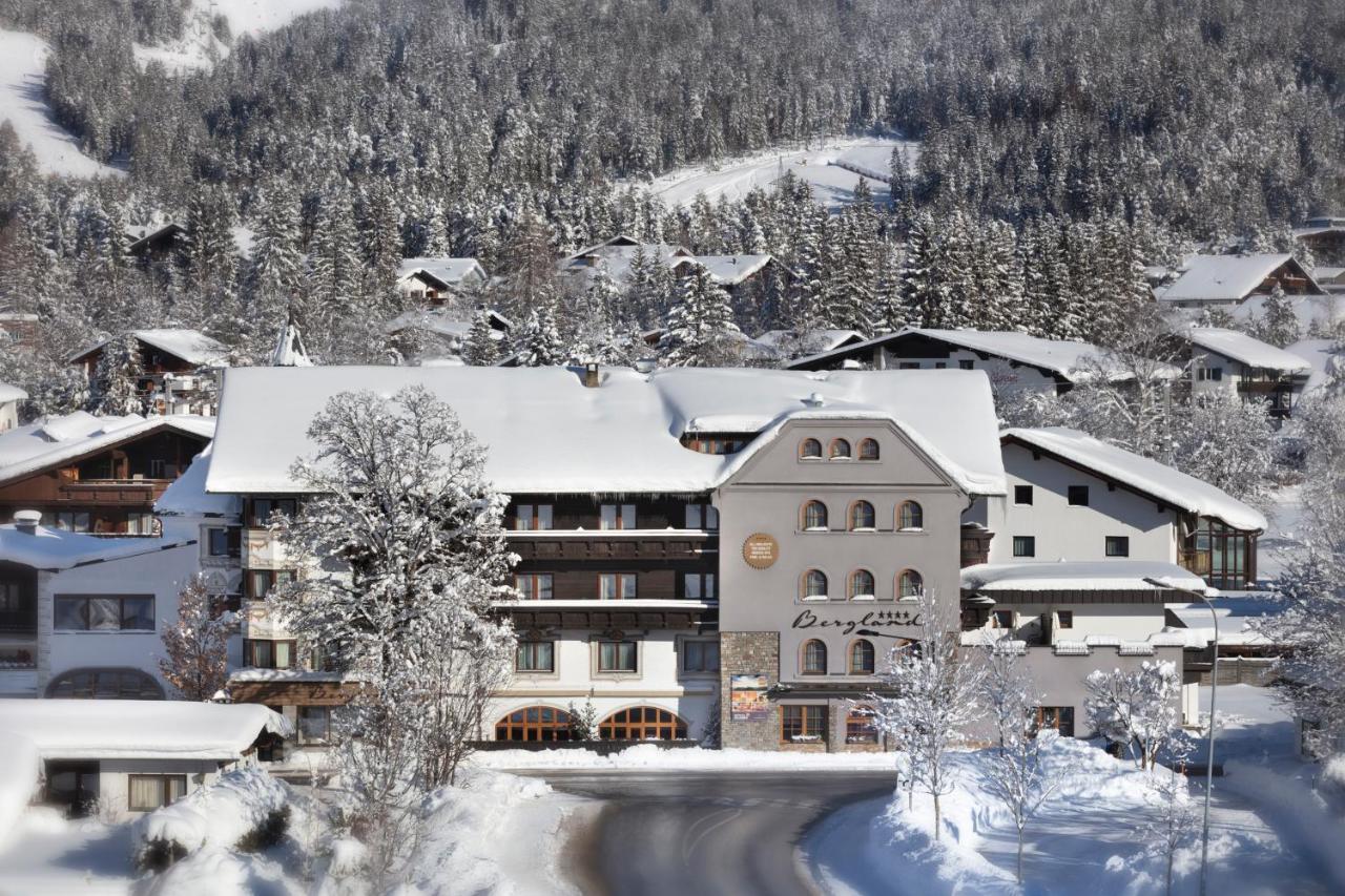 Hotel Bergland All Inclusive Top Quality Seefeld w Tirolu Zewnętrze zdjęcie