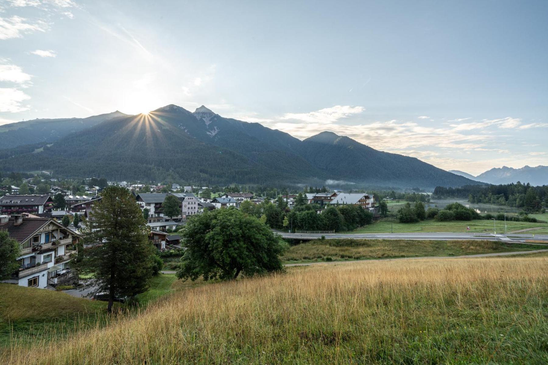 Hotel Bergland All Inclusive Top Quality Seefeld w Tirolu Zewnętrze zdjęcie