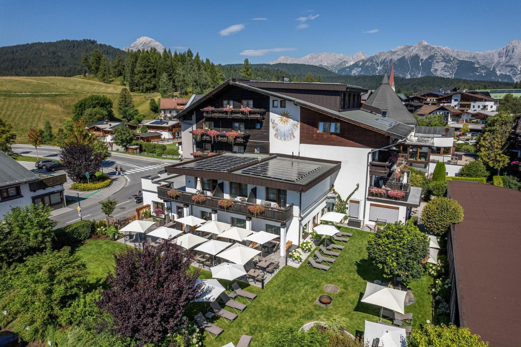Hotel Bergland All Inclusive Top Quality Seefeld w Tirolu Zewnętrze zdjęcie