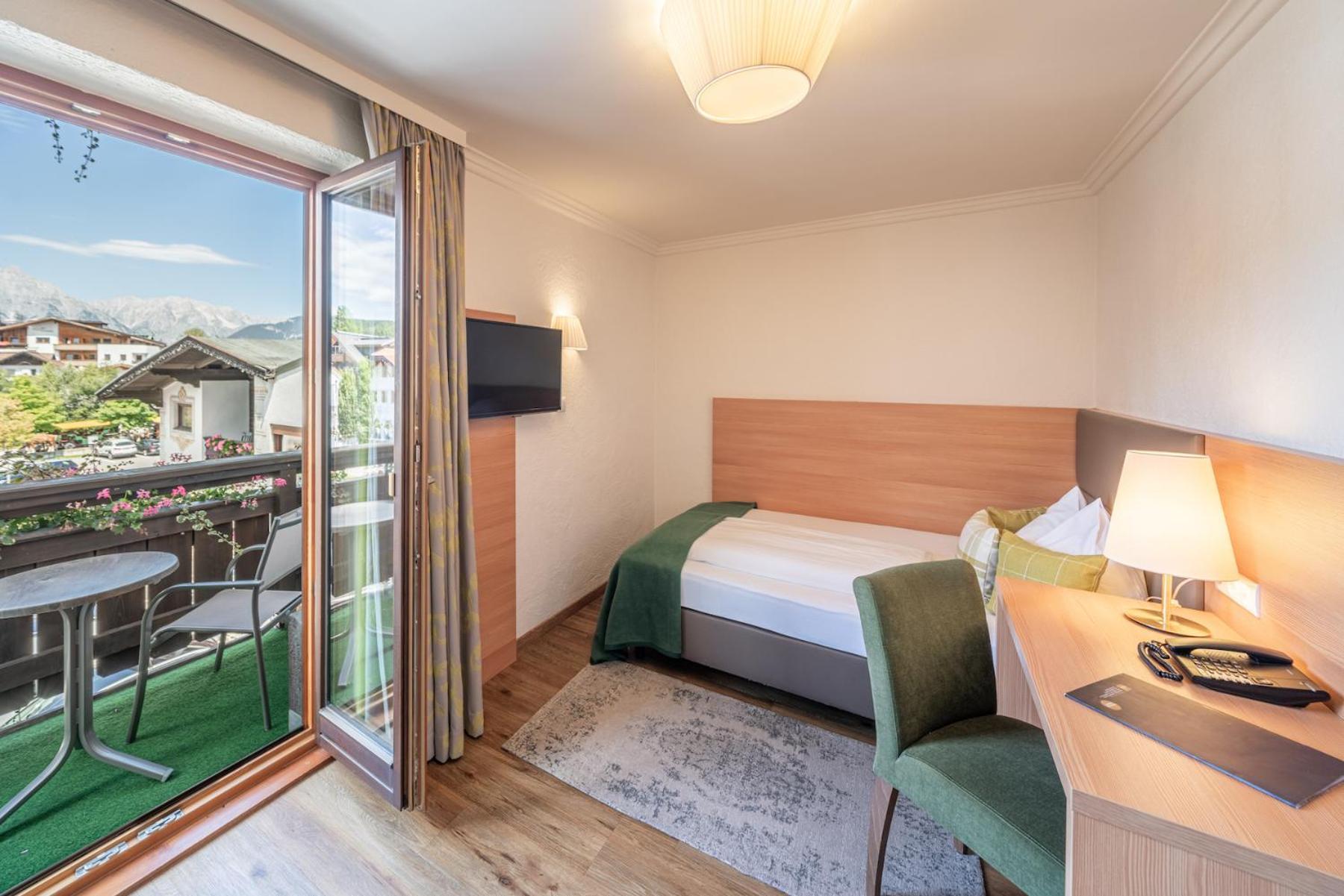 Hotel Bergland All Inclusive Top Quality Seefeld w Tirolu Pokój zdjęcie