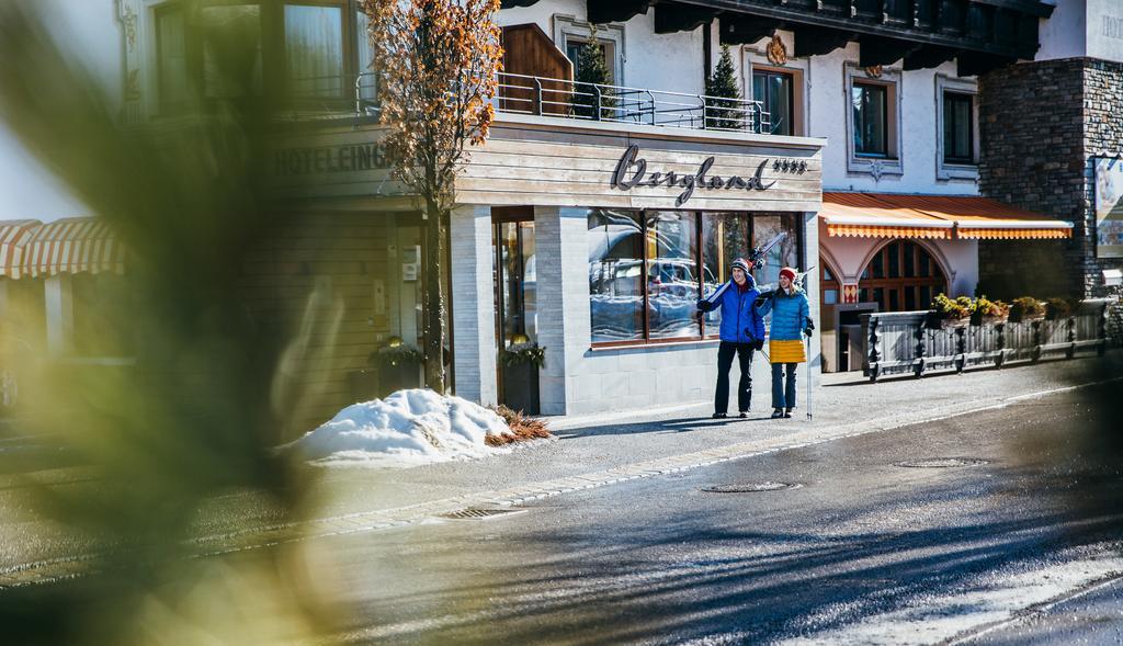 Hotel Bergland All Inclusive Top Quality Seefeld w Tirolu Zewnętrze zdjęcie
