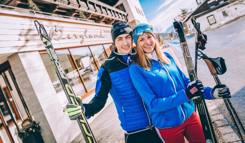 Hotel Bergland All Inclusive Top Quality Seefeld w Tirolu Zewnętrze zdjęcie