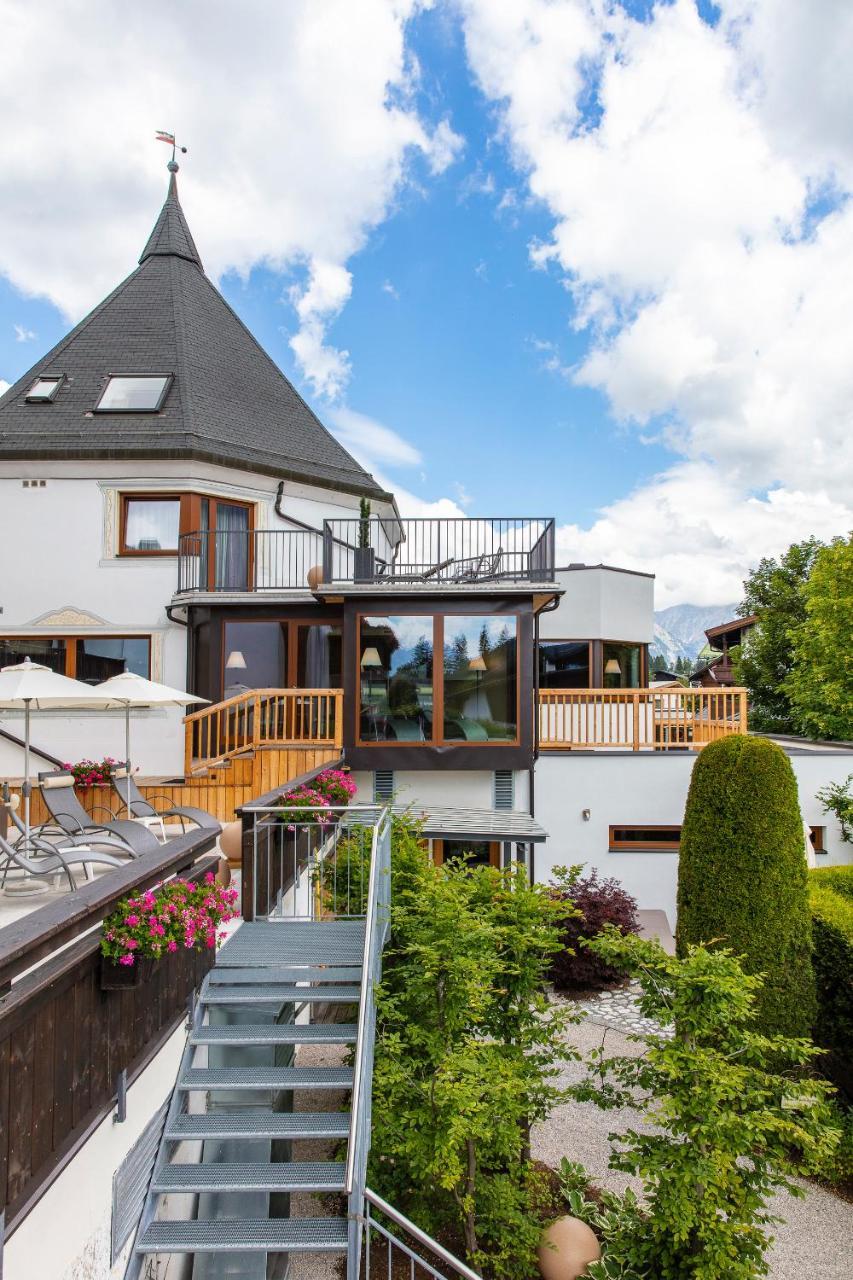 Hotel Bergland All Inclusive Top Quality Seefeld w Tirolu Zewnętrze zdjęcie